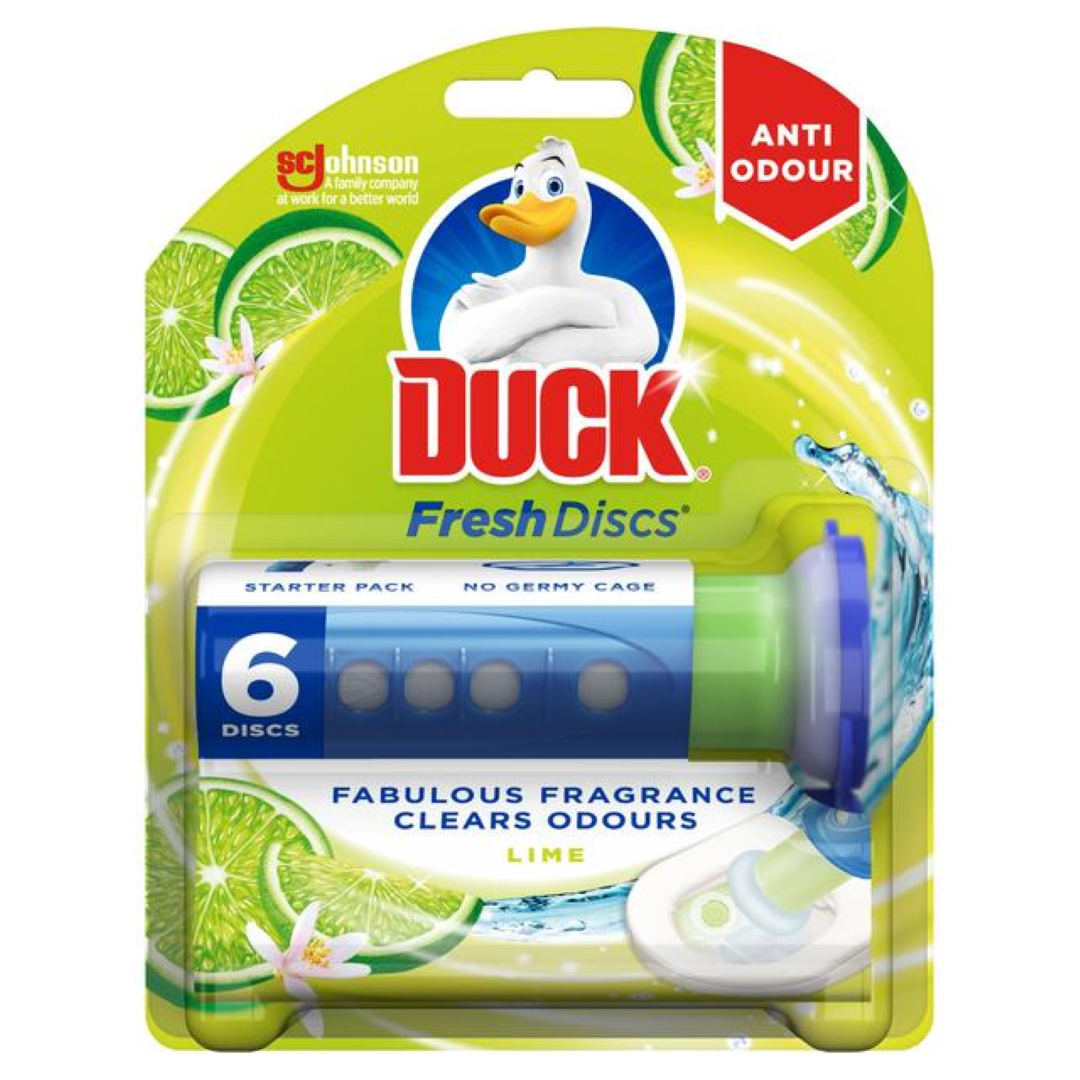 DUCK FRESH DISCS LIME 36ML